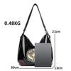 Genuine Luxury Leather Large Capacity Shoulder Bag Brand Women Top Quality Handbags Luxury Commute Tote Multifunction Backpack