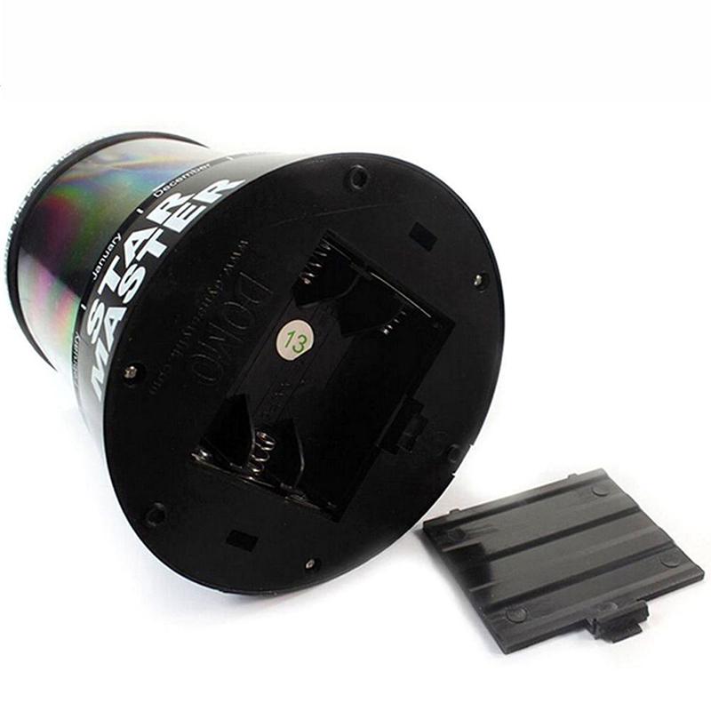 Romantic Led Cosmos Star Master Sky Starry Night Projector Bed Light Lamp Gift