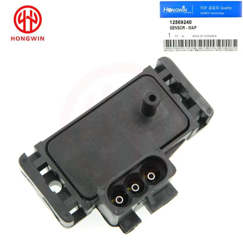 16017460 12247561 Manifold Absolute Pressure MAP Sensor 12569240 For Chevy GMC Buick Pontiac Isuzu Jeep Cadillac Kia 16137039 1PC