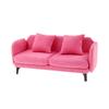 Simulation Sofa Miniature Model Figure 1/12 Scale Doll House Accessories Living Room Scene Arrangement for Enthusiasts
