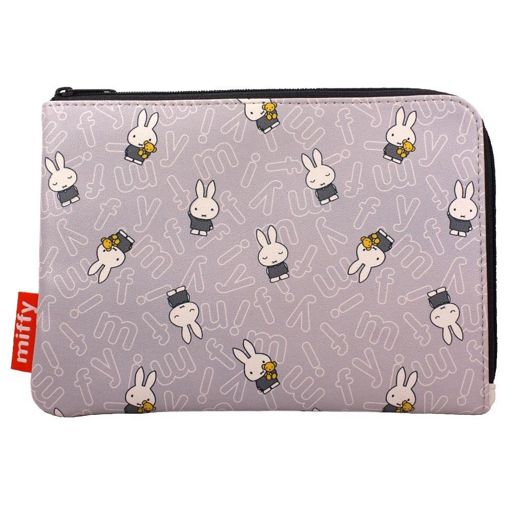 

Koosa Miffy Multi-Case, Slim Type, Gray, Y-13072, W215 x H150 x D10mm