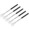 5Pcs Stainless Steel Back Scratcher Telescopic Massage Tool Comfortable Back Massager  Back Massage