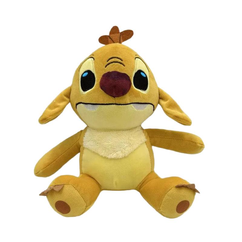 Plush Toys Brown Stitch Ruben Doll Children s Gift Wholesale In Stock