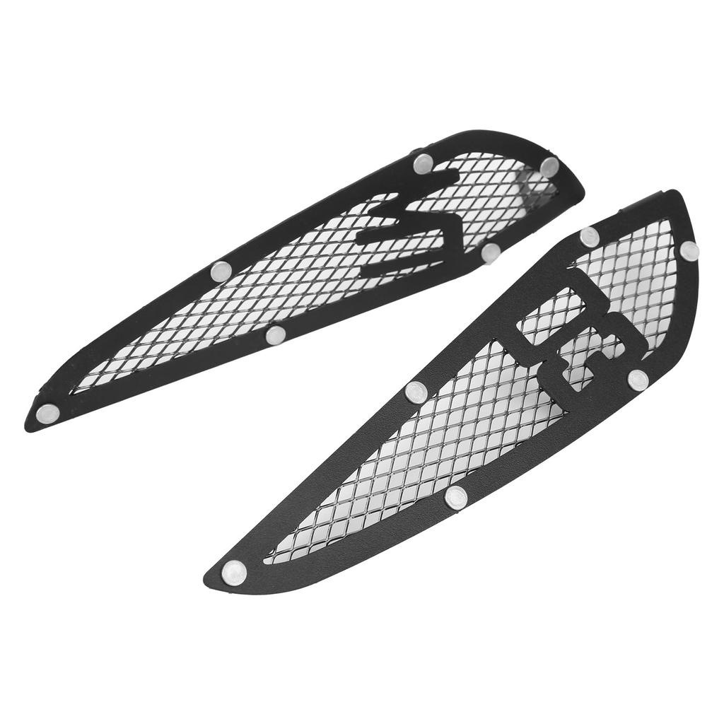 2 SZT. Motocyklowy Wlot Powietrza Zbiornika Paliwa Listwa Ozdobna Aluminiowa Zamiennik dla MT03 2020?2021