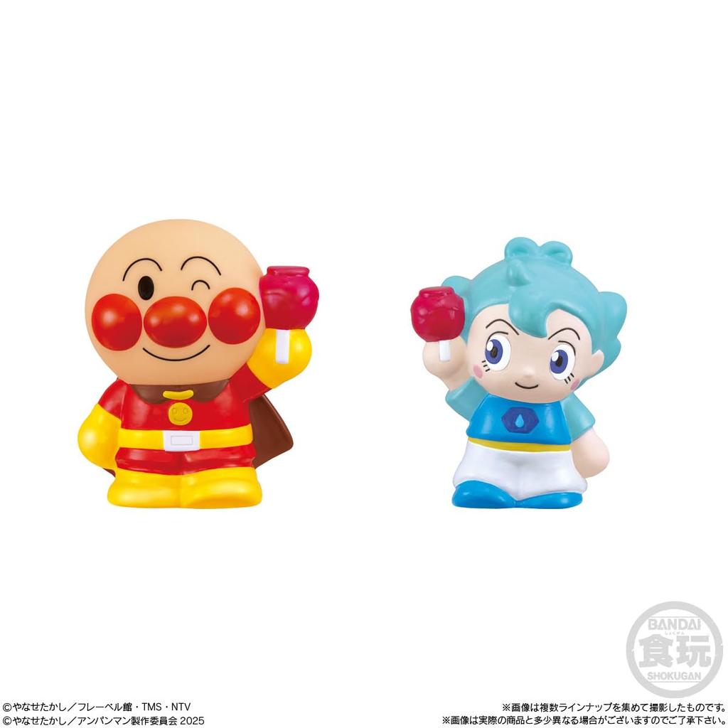 BANDAI Gather Anpanman P84 Refreshing Toy Candy/Candy [Box Set/16-Piece Set]