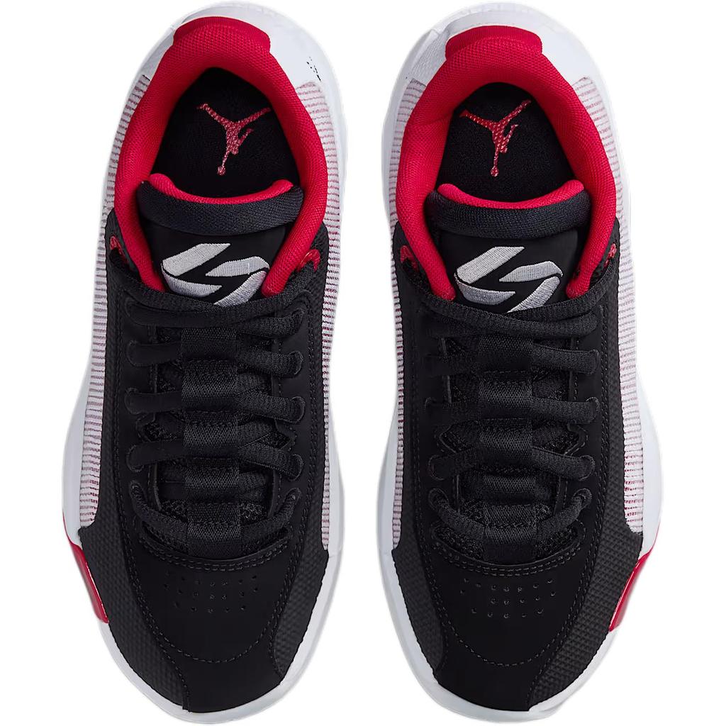 Air Jordan Luka .77 GS Bloodline 2.0 Dětské tenisky Bílá Černá Gym-Red HF0820-102