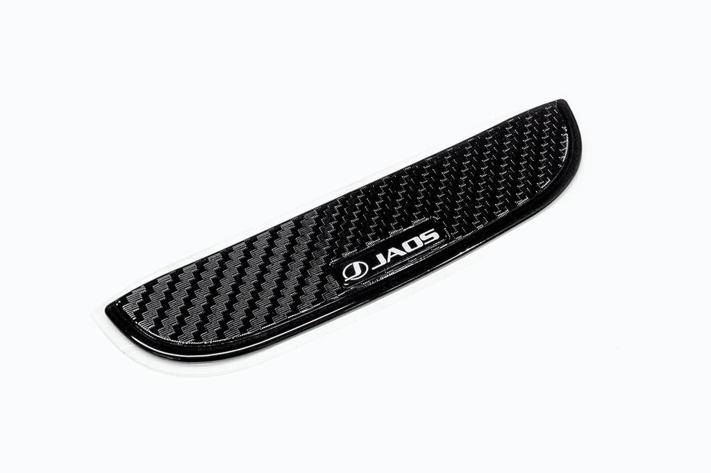 Jaos B636241 Door Handle Protector, Carbon Style, Land Cruiser 70 Series