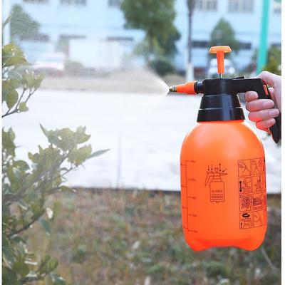 2L Capacity Watering Pot Thickened Material Adjustable Nozzle Spray Bottle Gardening Use Manual Pressurized Garden Sprayer