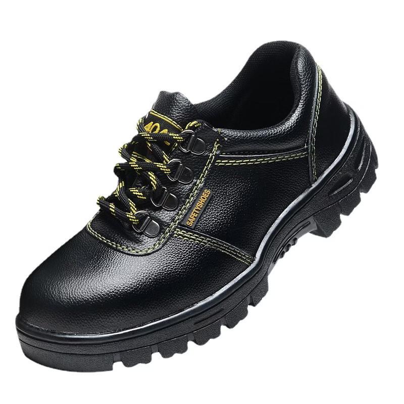 Men s Steel-Toe Work Safety Shoes 36