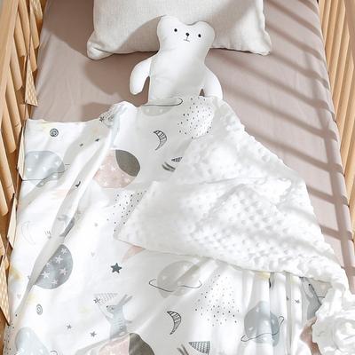 Soft Doudou Soothing Blanket for Newborn Baby Swaddle Blanket Cartoon Stroller Blanket Flannel Thermal Bedding Swaddle Wrap