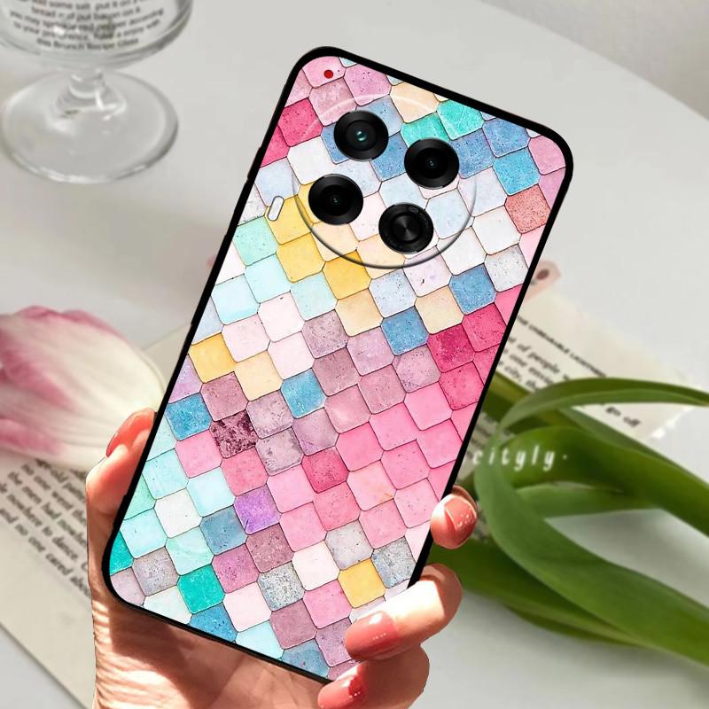 For Tecno Camon 30 4G Case CL6 animal Silicone Soft TPU Back Covers For Tecno Camon 30 5G CL7 Case Protective Cool Catoon Funda