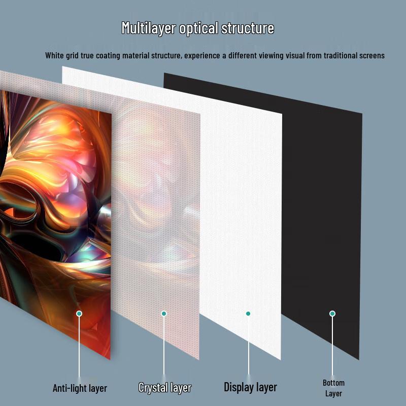 Outdoor Portable Anti-Light Projection Screen
