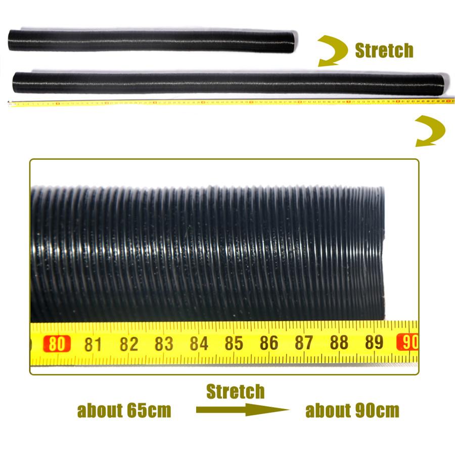 42mm Air Intake Pipe Outlet Pipe Tube Corrugated For Car Heater Car Accessories