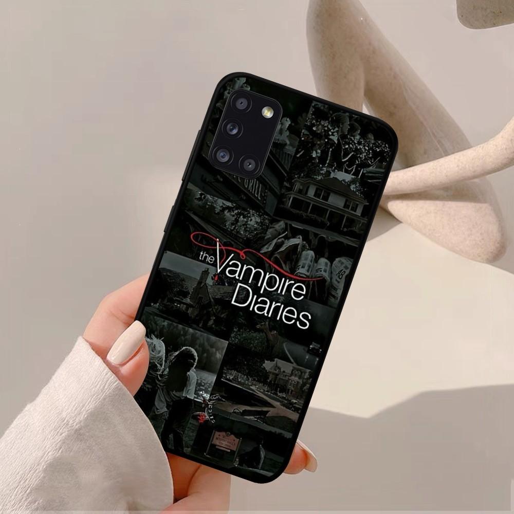 American Movie The Vampire Diaries Phone Case For Samsung A 10 11 12 13 20 21 22 30 31 32 40 51 52 53 70 71 72 73 91 13 Shell