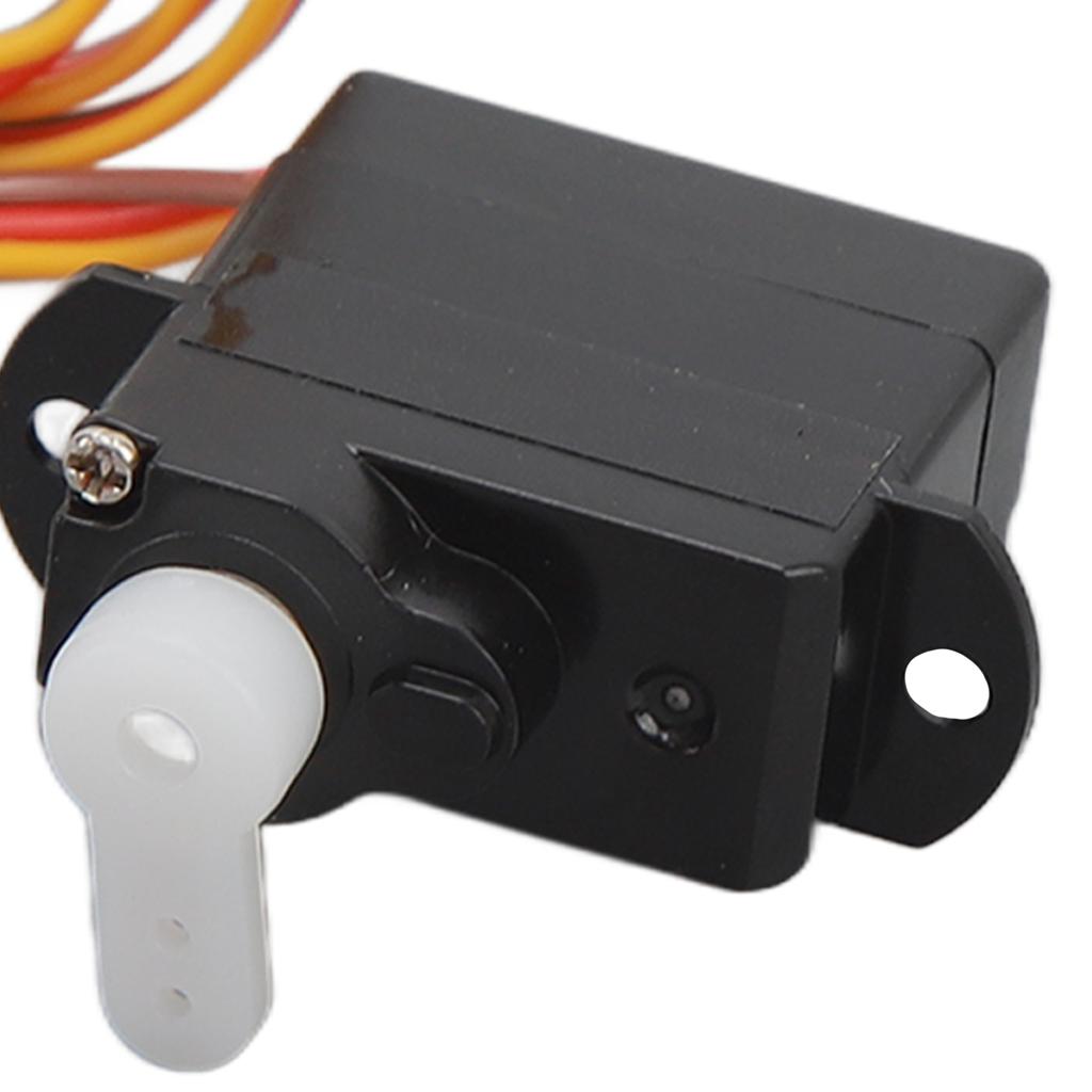 Black RC Helicopter Servo Plastic Servo Replacement Light Weight Spare Parts RC Digital Servo for WLToys XK A160 A280 RC Airplane
