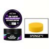 Car Universal Leather and Plastic Repair Polishing Wax Automotive Interior Reconditioning Cream for Leather/plastic/rubber Care