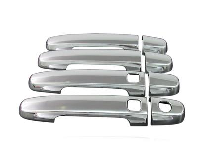 BRIGHTZ Rush 200 Series/210 Series Chrome Plated Outer Door Handle Covers, Full Coverage, Smart Key Compatible [COR-NOBU-FS-A2B2C1D3] 522
