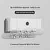 Silent Wall-Mounted Air Conditioner Wind Deflector Curtain