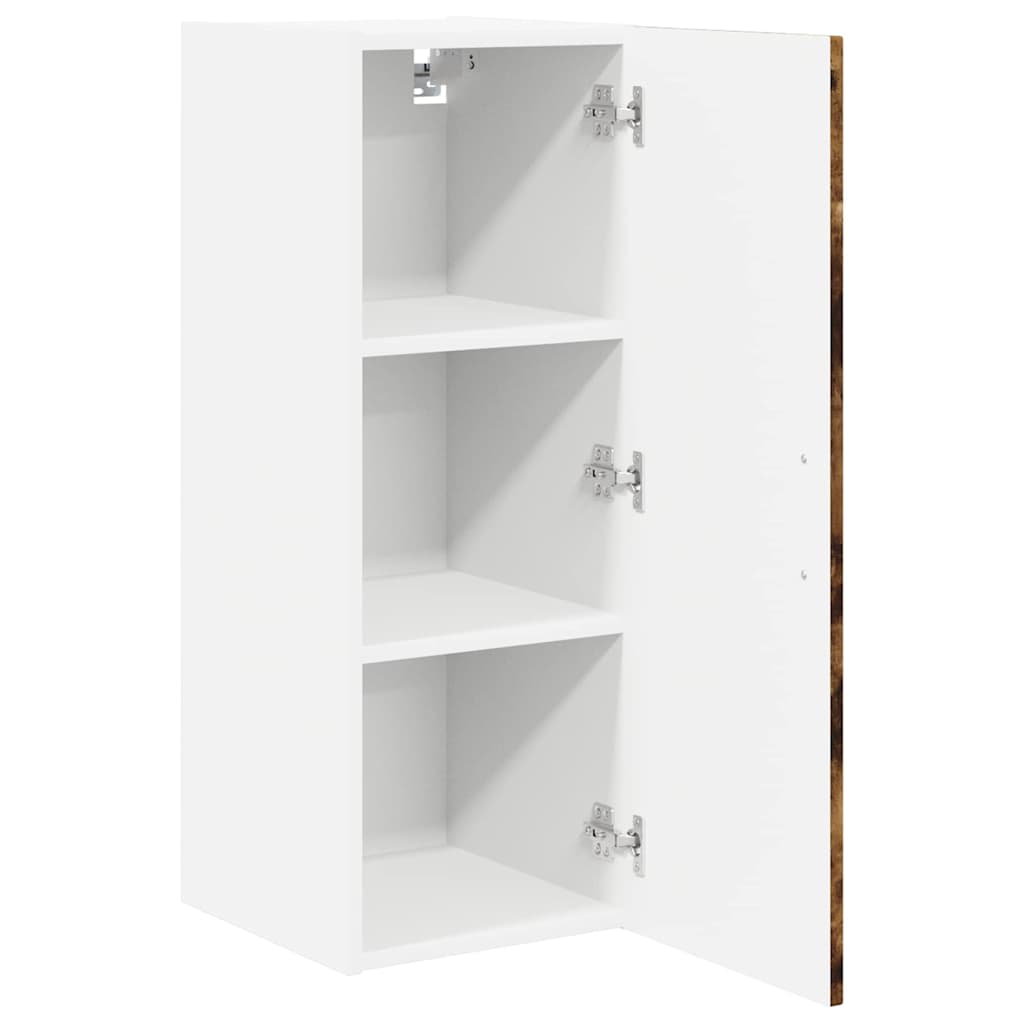 Wall Cabinet LUCCA Smoked Oak 30 X 31 X 80 Cm