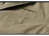 Men's Plus Size Autumn Cotton Outdoor Business Casual Jacket