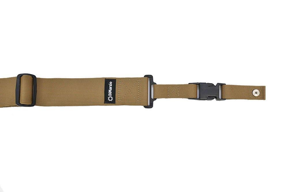 DiMarzio DD2200S MG Нейлоновый ремень для гитары Cordura Морской зеленый с замком-клипсой (Официальный японский продукт) Маленький размер