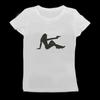 Harajuku Y2k Aesthetic Y2k Top Women Sexy Girl Print Graphics Tee Goth Casual Short Sleeve Tshirt Punk Streetwear Slim Womencozy