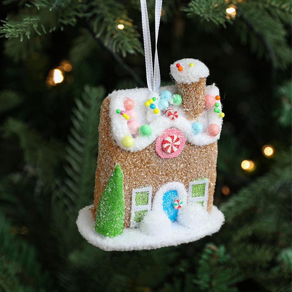 

Cute Snowman Pony Ornaments Foam Christmas Tree Hanging Decoration Children Gifts Style 3