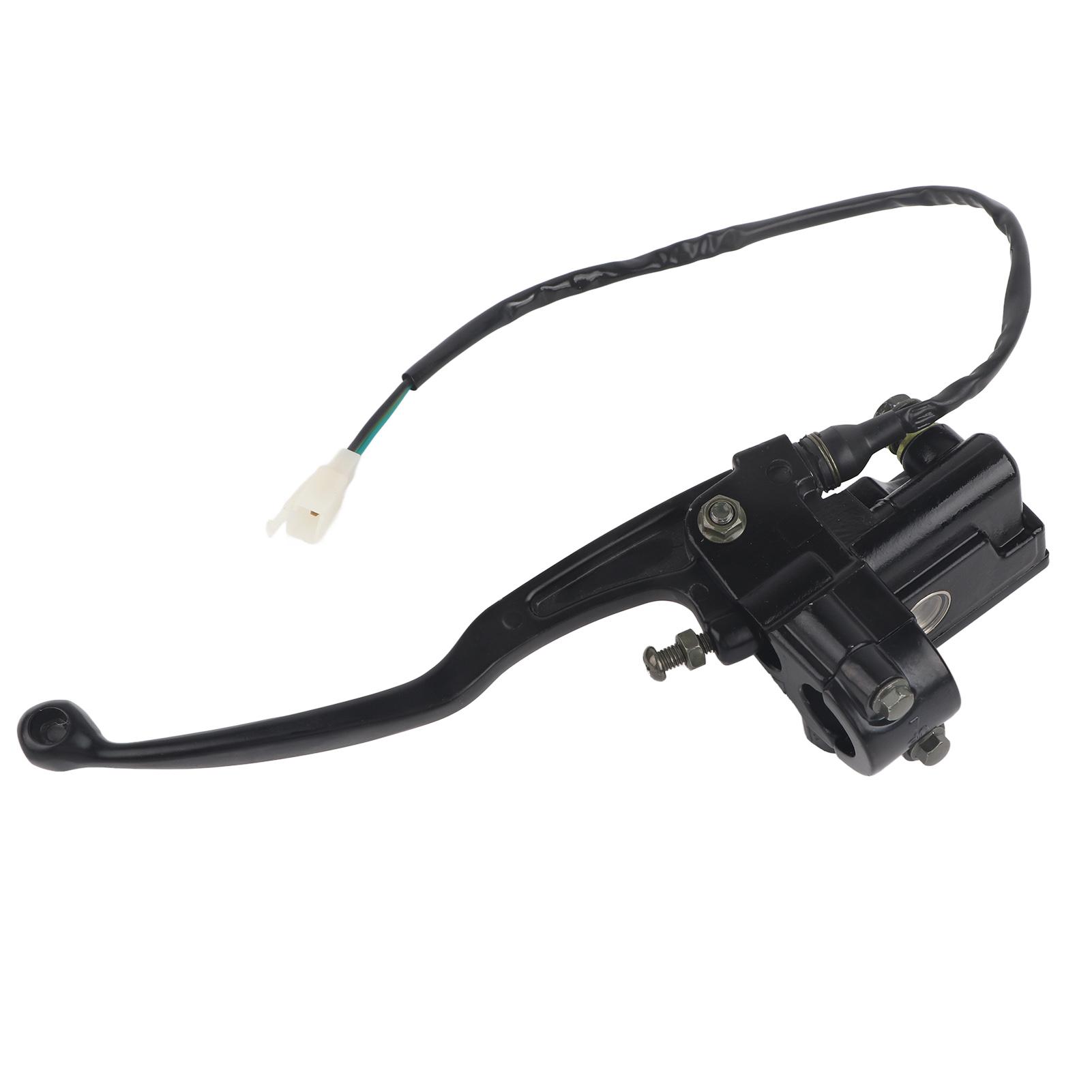 Motorcycle Right Brake Master Cylinder Lever Perch Compatible with YZR1000 YZR750