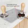 Silicone Espresso Tamping Mat Non Slip Holder Pad Coffee Press Cushion Tools Home Coffee Accessories Tamp Station Mat for Cafe