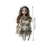 1/6 SD Princess Dress Up BJD Dolls Long Hair Princess Makeup Ball Joint Doll  Babies