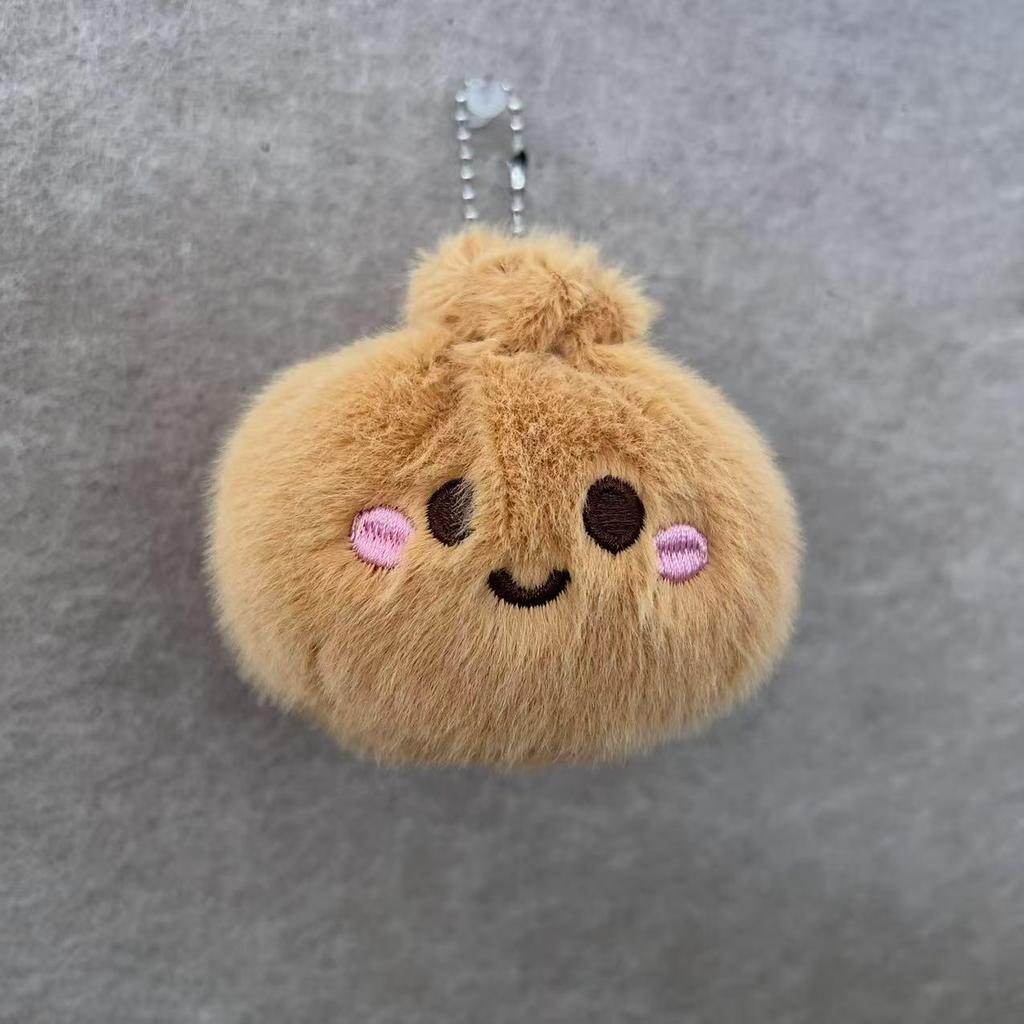 Extra-Large Cute Dumpling Squishy Keychain Pendant