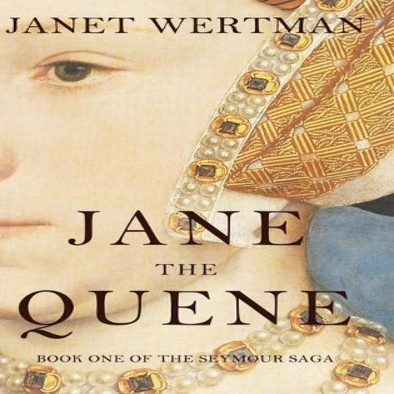 Jane the Quene by Janet Wertman Hardback Book 9781735491127