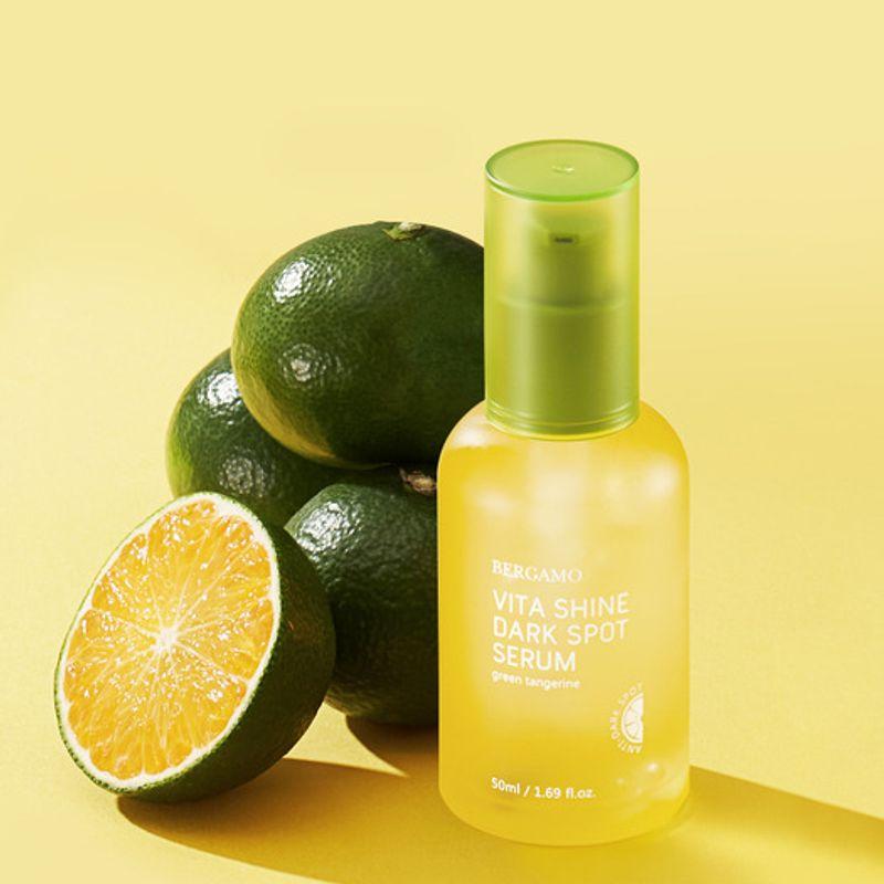 Green Tangerine Vita Shine Freckle and Blemish Serum 50ml, 3-pack