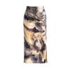 AX Paris Womens/Ladies Marble Midi Skirt