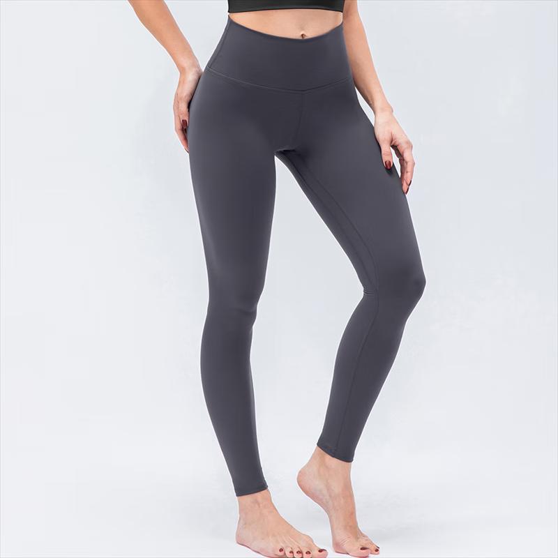 Women s High-Waist Nude-Feel Yoga Pants 2/XS