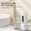 Electric Dental Oral Irrigators 3 Mode Water Flosser Waterproof Dental Water Jet 230ML Water Tank Teeth Whitening Teeth Cleaner