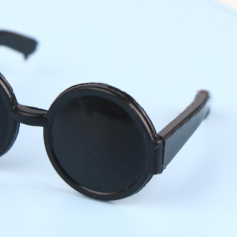 20 szt. akcesoriów dla lalek, mini plastikowe okulary dla 1 osoby:6 Domek dla lalek Zabawka dla dzieci