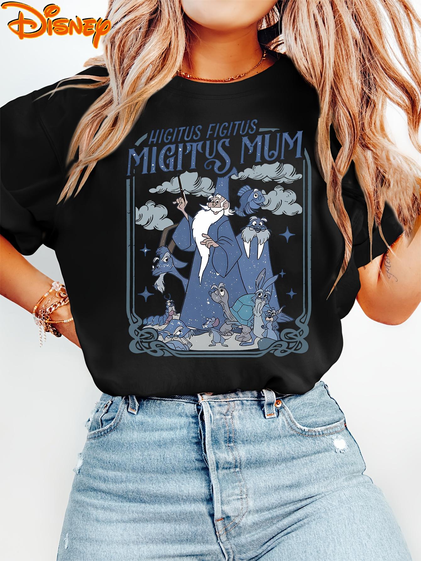 

2026 Summer Merlin and The Magic Sword Graphic T-shirt Unisex Unisex Cotton Quality Casual Loose Short Sleeve Classic Unisex S