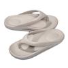 Large size slippers summer men's flip-flops couple high elastic beach cool slippers