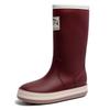 Outdoor rain shoes men, women and children parent-child couple fashion wear waterproof and non-slip water shoes fishing shoes