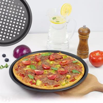12-Inch Non-Stick Round Pizza Pan and Baking Mold