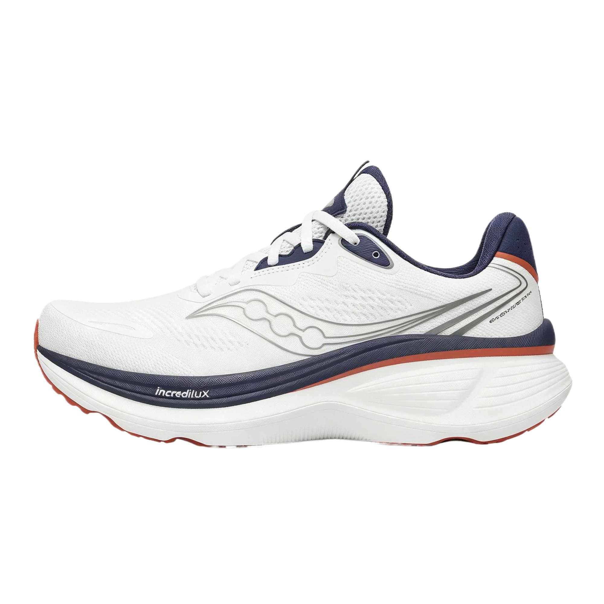 Saucony Hurricane Lace-Up Round Toe Comfortable