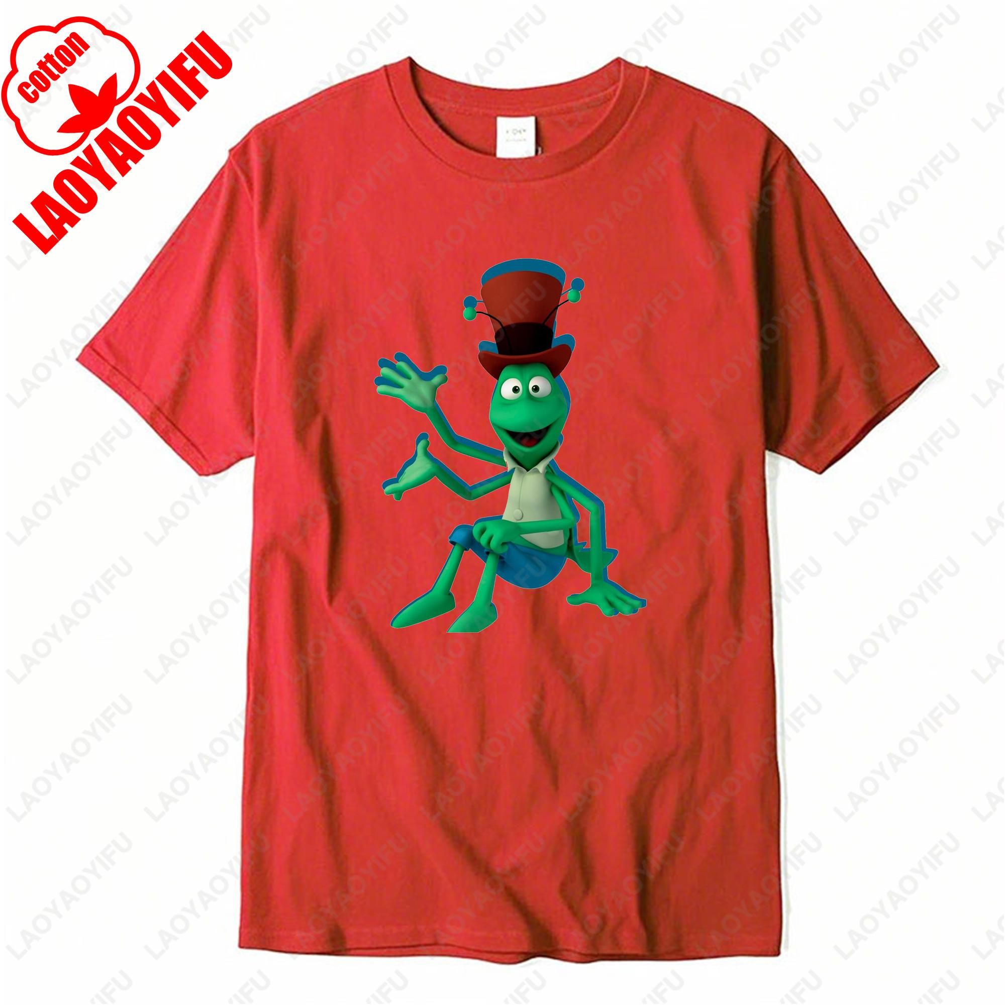 

Maya The Bee Movie Cute Tshirt Funny Summer Fashion Short Sleev Popular Commuter Unisex Tees Cotton Men Women Harajuku Tops Gift XL