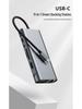 Cross-Border 11-in-1 USB 3.0 Type-C Hub with VGA Expansion