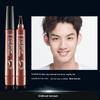 Eyebrow Pencil for Men, Beginners, Long-Lasting, Waterproof, Non-Fading, Sweat-Proof, Four-Pronged Eyebrow Pencil for Lazy Men, Beginners