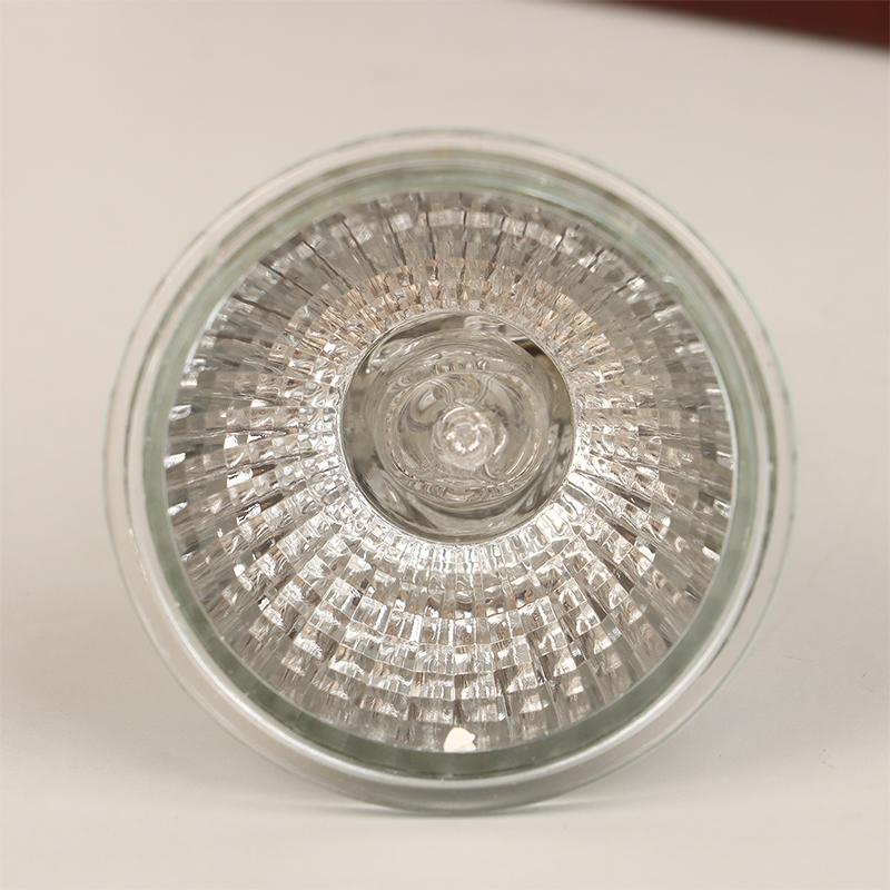 Gu10 Mr11 Mr16 Halogen Reflector Cupă Lumină Sticlă Groasă Halogen Tungsten Spot Lampă Cupă 120V 220V 35W 50W Bulă