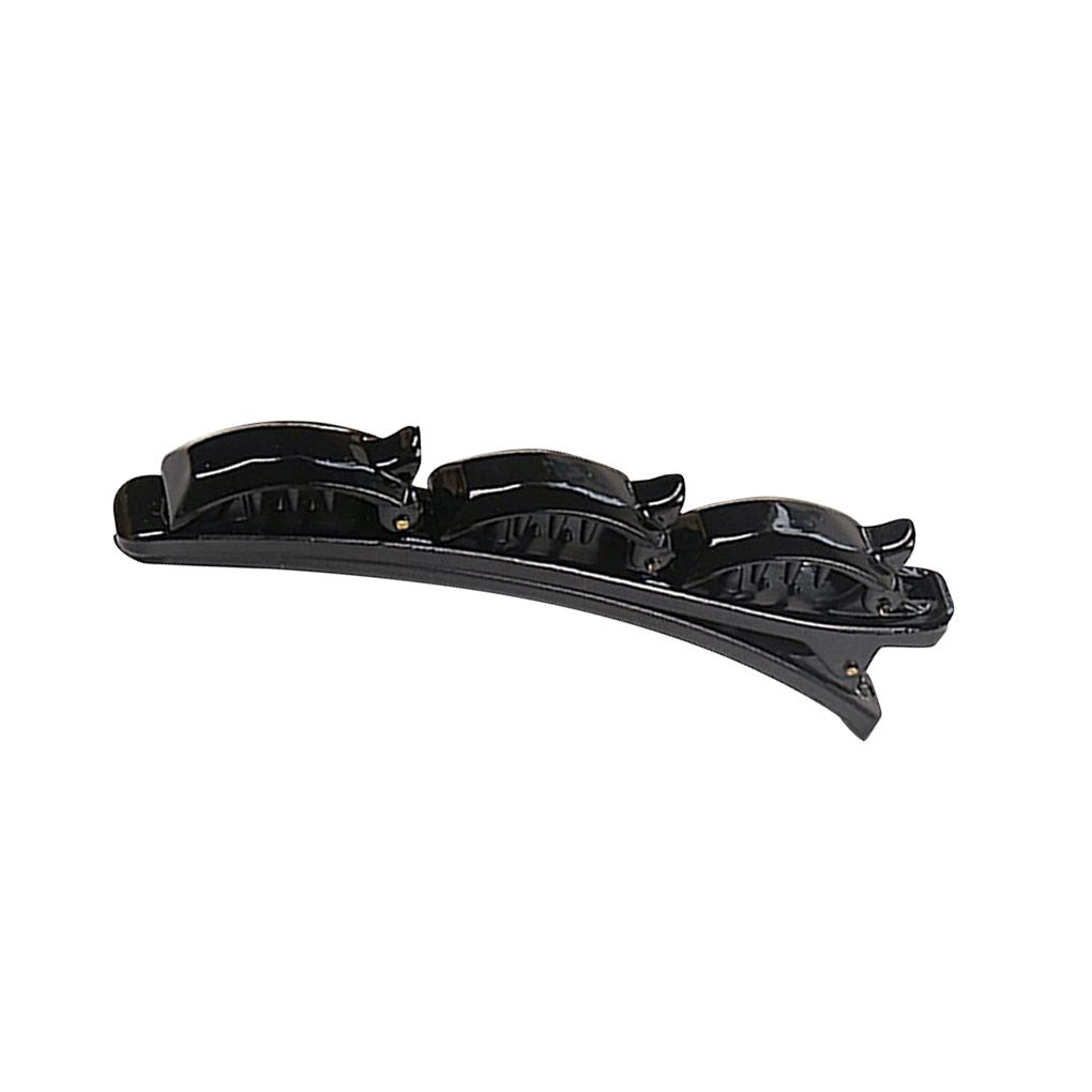 

Black Braider Hair Clip Burst Pin Hairdo Bring Hair Hoop Multi\-storey Wisp Air Weave Head Hoop Styling Tool