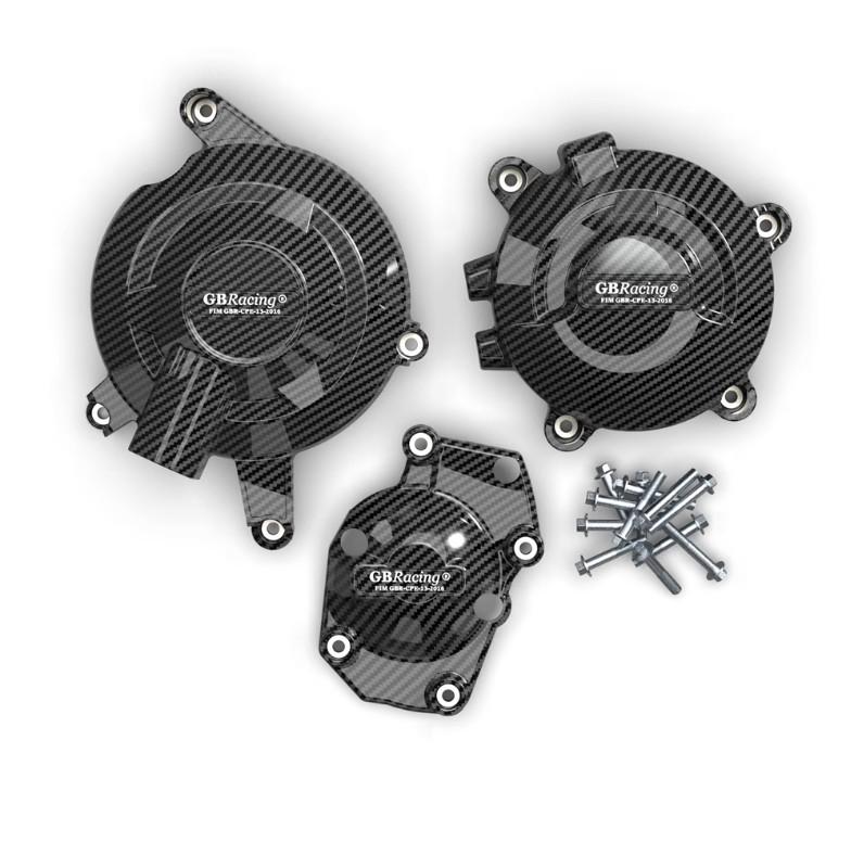 Triumph Daytona 675R 13-23 Engine Protection Cover: Anti-Fall Side Cover for 765S/R/RS Models.