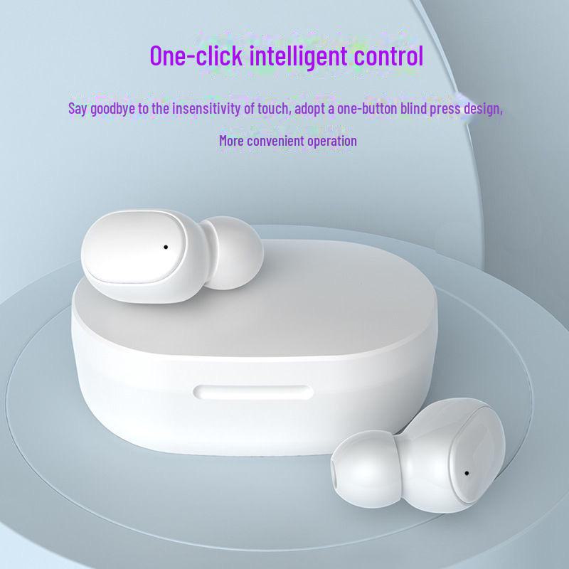 Wireless A6s Bluetooth Headset: Cross-Border Exclusive, Mini Portable with Noise Reduction for Sports, Running, and Long Battery Life.