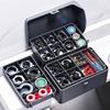 Split Storage Tray Plumbing Parts Box Multifunctional Faucet Repair Kit  Plumbing Seal Kit